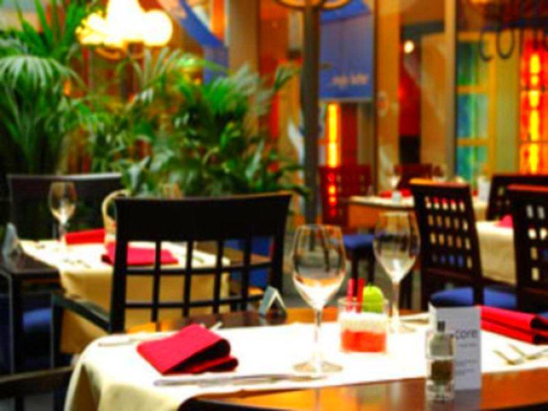日内瓦温德姆华美达安可酒店 餐厅 照片